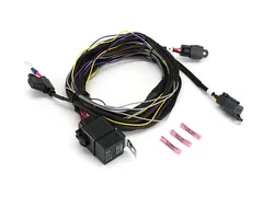 LAZER Kabelsett for 2 lamper 4-pin Deutsch, 12V