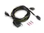 LAZER Kabelsett for 2 lamper 4-pin Deutsch, 12V
