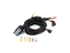 LAZER kabelsett 2-pin 12V f/ 1xLinear36 Elite/42 Elite/48 Elite