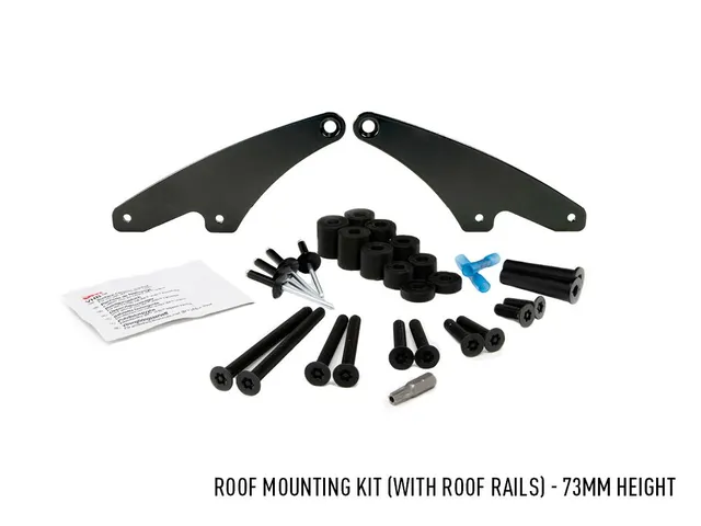 LAZER Takmonteringssett for Volvo XC90 med takrails 2015-> 