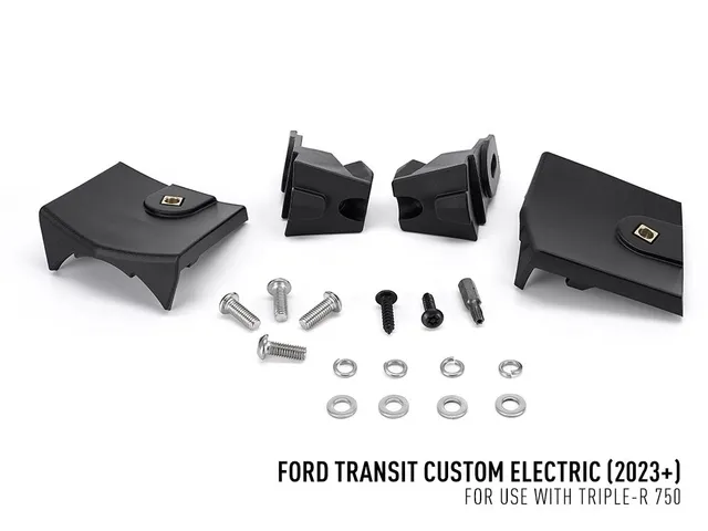 LAZER Ford Transit Custom Electr. 2024-> Grillkit med LAZER TR750 Elite G2 