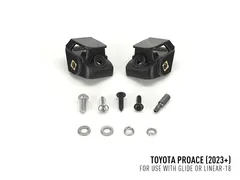 LAZER Grill-braketter f/ Toyota Proace 23-> (t/ Glide/Linea18)