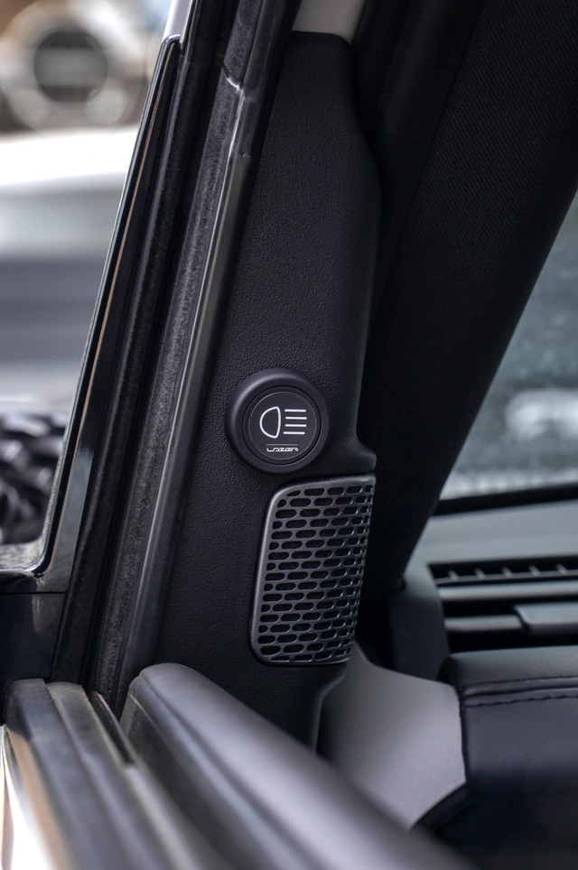 LAZER SMART BUTTON kompatibel med LAZER CANNY 