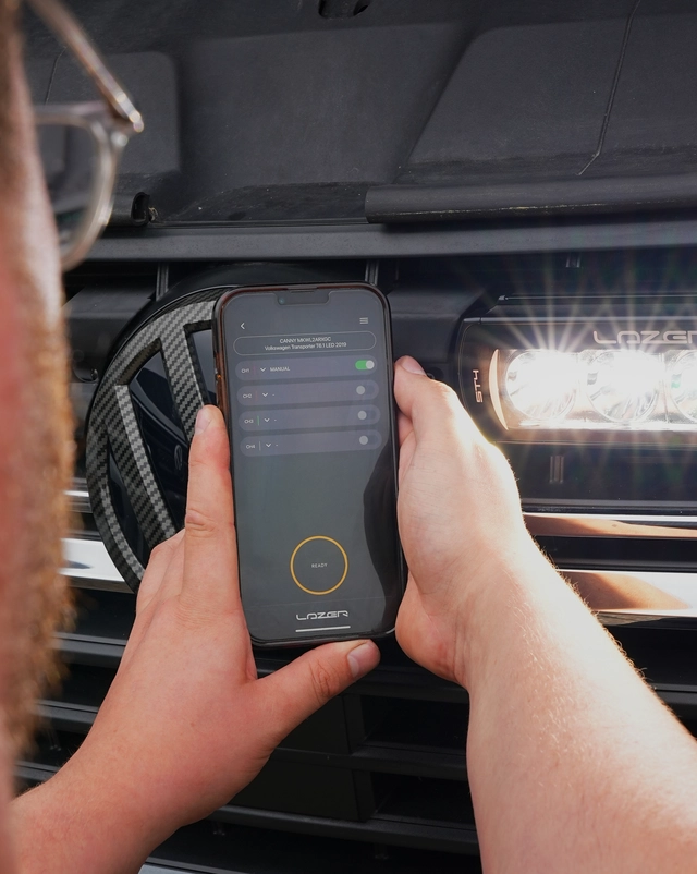LAZER CANNY INTERFACE direkte tilkobling (for CAN-bus) 