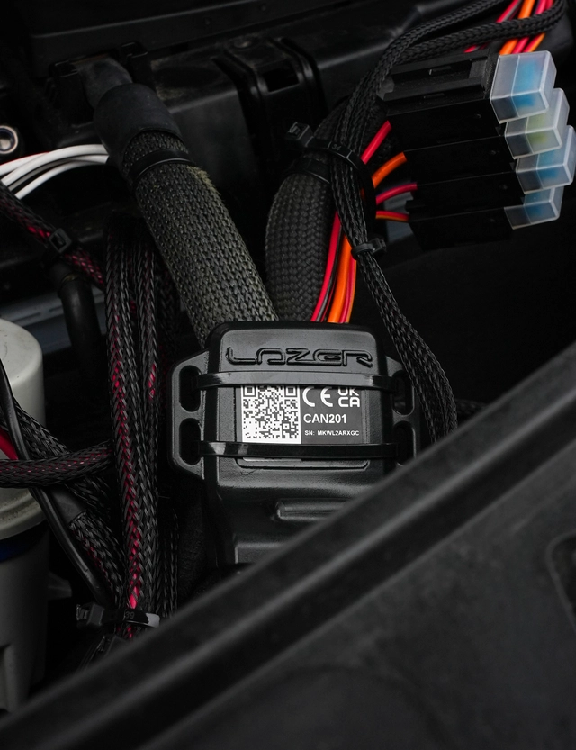 LAZER CANNY INTERFACE direkte tilkobling (for CAN-bus) 