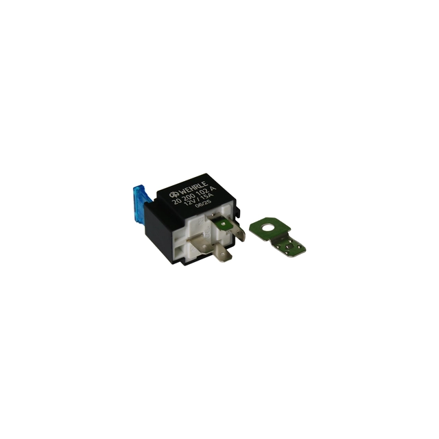 Lysrele med 15a sikring 12v | Verne