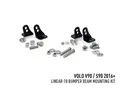 LAZER brakett-sett for Linear18 til Volvo V90 / V90 CC / S90 (2016->)