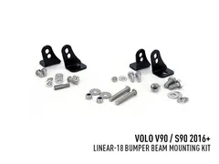 LAZER brakett-sett for Linear18 til Volvo V90 / V90 CC / S90 (2016->)