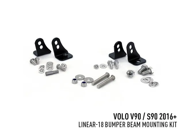 LAZER brakett-sett for Linear18 til Volvo V90 / V90 CC / S90 (2016->) 