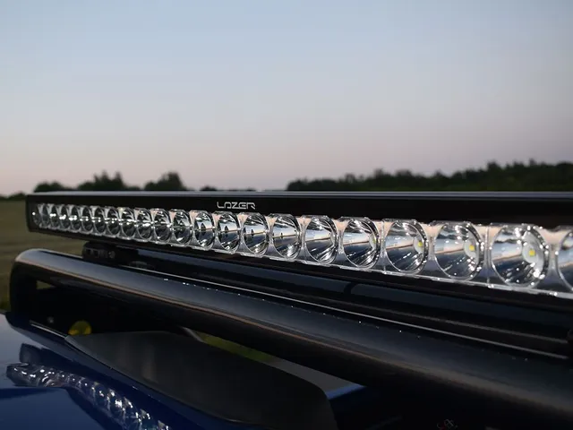 LAZER T28 Evolution Fjernlys LED-bar 1164mm 