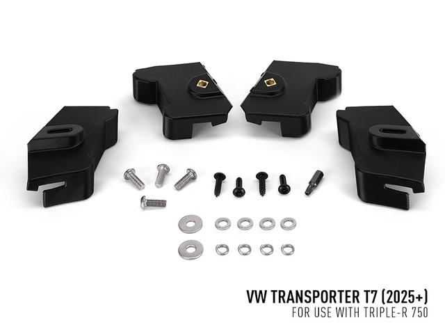 LAZER Grill-braketter f/ VW Transporter T7 (2025->) (t/ TR750) 