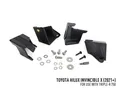 LAZER Grill-braketter f/Toyota Hilux InvisibleX 21-> (t/TR750)