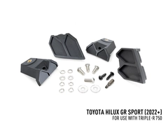 LAZER Grill-braketter f/ Toyota Hilux GR Sport 23-24 (t/TR750)