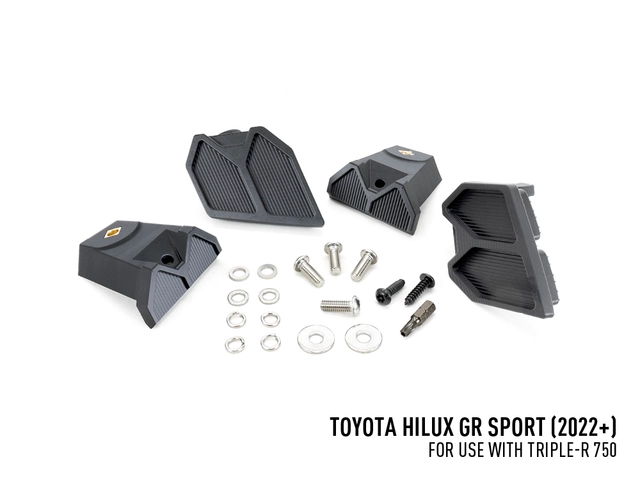 LAZER Grill-braketter f/ Toyota Hilux GR Sport 23-24 (t/TR750) 