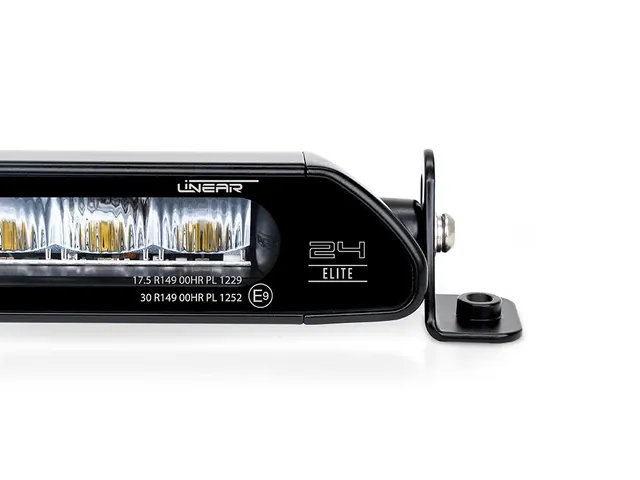 LAZER LED-bar Elite Combo 682mm, 24 LED fjernlys 