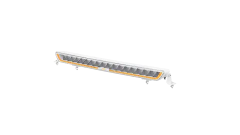 OZZ XB1 P27" fjernlys LED-bar Hvit m/parklys