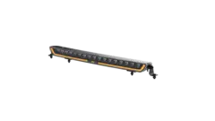 OZZ XB1 P27" fjernlys LED-bar Sort m/parklys
