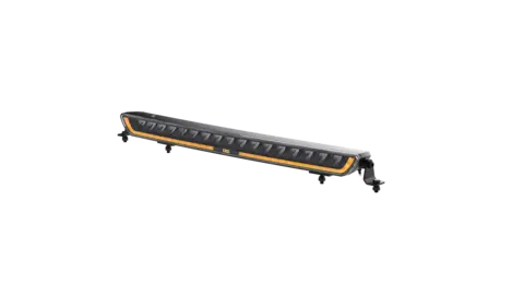 OZZ XB1 P27" fjernlys LED-bar Sort m/parklys