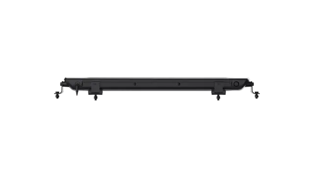 Fjernlyspakke med OZZ XB1 P27" (sort) for Volvo FH Aero 