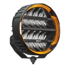 BRIODLIGHTS OLYMPUS 2.0 fjernlys 9" m/varsellys, 18000 lumen