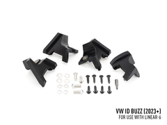 LAZER Grill-braketter f/ VW ID BUZZ 2023-> (til Linear6)