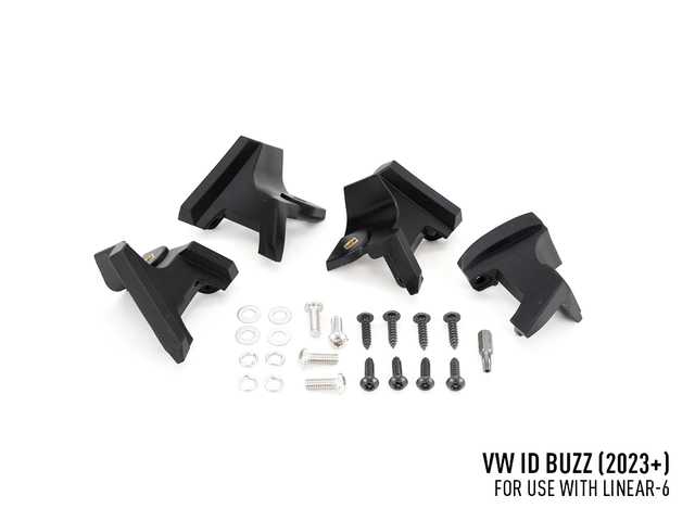 LAZER Grill-braketter f/ VW ID BUZZ 2023-> (til Linear6) 