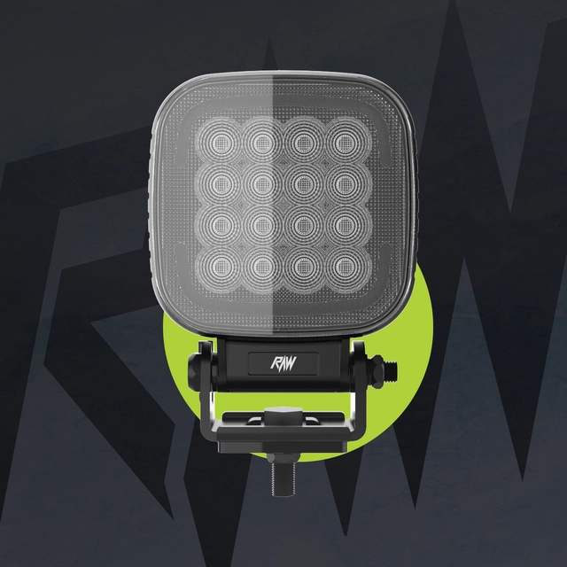 RAW SOLO XL arbeidslys 114mm 9280 lm, 80W 