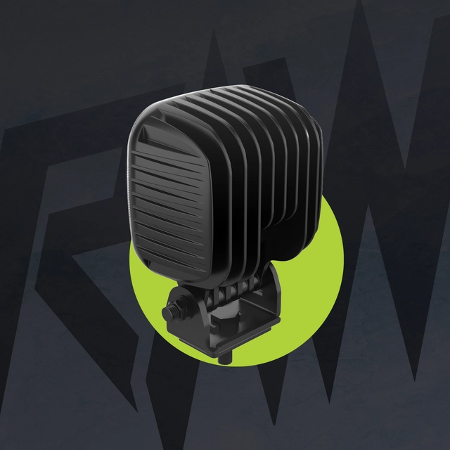 RAW SOLO XL arbeidslys 114mm 9280 lm, 80W 