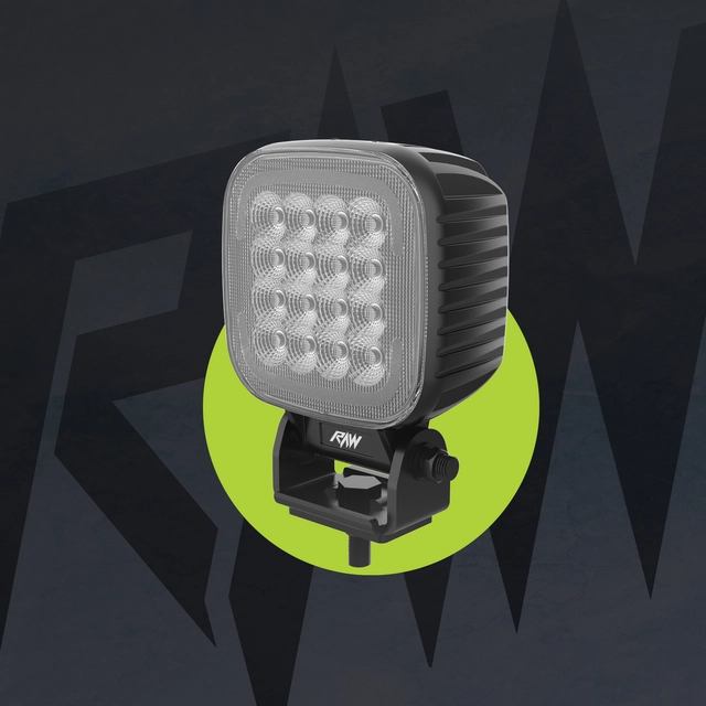 RAW SOLO XL arbeidslys 114mm 9280 lm, 80W 