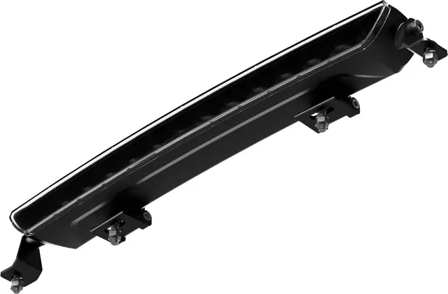 OZZ XB1 20" fjernlys LED-bar Sort u/parklys 