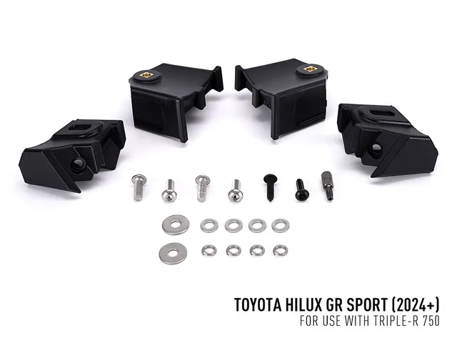 LAZER Toyota Hilux GR Sport 2024-> Grillkit 