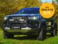 LAZER Toyota Hilux GR Sport 2024-> Grillkit