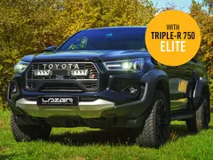 LAZER Toyota Hilux GR Sport 2024-> Grillkit