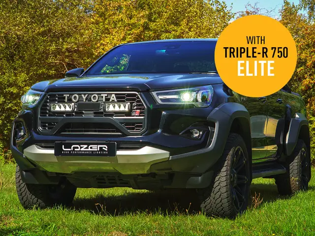 LAZER Toyota Hilux GR Sport 2024-> Grillkit 