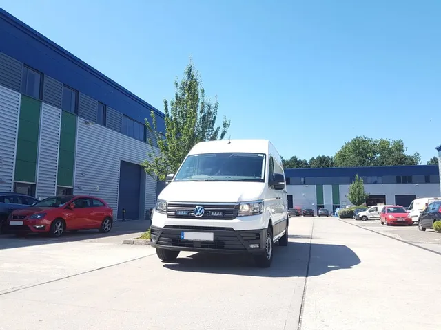 LAZER Grill-braketter f/ VW Crafter 2017-> (t/ TR750) 