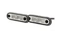 HELLA Posisjonslampe rød LED 12/24V 0,5m kabel