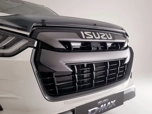 LAZER Grill-braketter f/ Isuzu D-MAX 2021-2022 (til Linear6) 