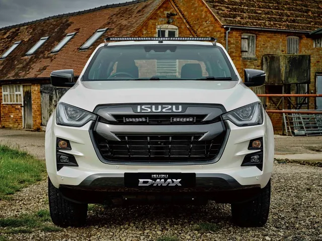 LAZER Grill-braketter f/ Isuzu D-MAX 2021-2022 (til Linear6) 
