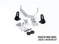 LAZER Grill-braketter f/ Isuzu D-MAX 2021-2022 (til Linear6)