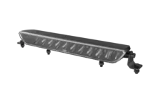 OZZ XB1 15" LED-bar Sort u/parklys