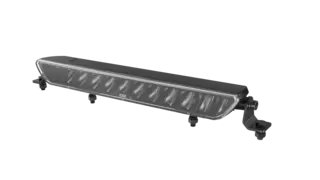 OZZ XB1 15" LED-bar Sort u/parklys