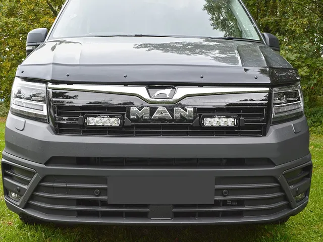LAZER Grill-braketter f/ MAN TGE 2017-> (t/ ST4 Evo) 