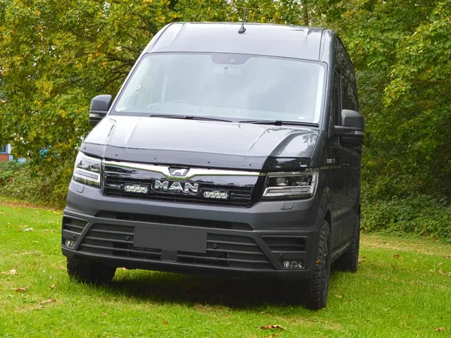 LAZER Grill-braketter f/ MAN TGE 2017-> (t/ ST4 Evo) 