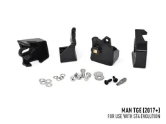LAZER Grill-braketter f/ MAN TGE 2017-> (t/ ST4 Evo)