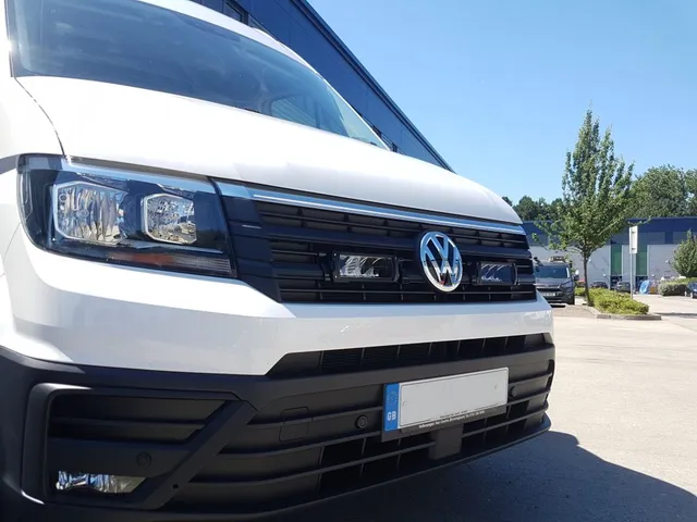 LAZER Grill-braketter f/ VW Crafter 2017-> (t/ TR750) 