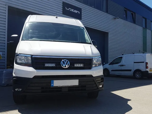 LAZER Grill-braketter f/ VW Crafter 2017-> (t/ TR750) 