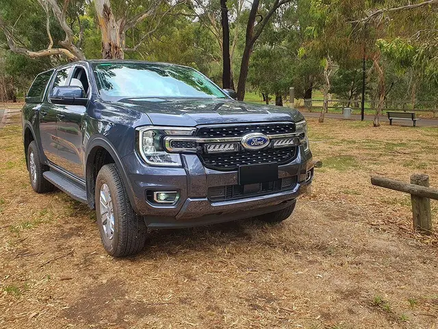 LAZER Ford Ranger Limited 2023-> Grillkit 