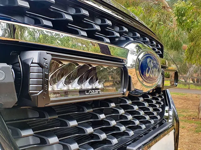 LAZER Ford Ranger Limited 2023-> Grillkit 