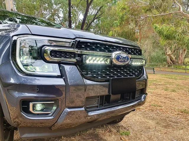 LAZER Ford Ranger Limited 2023-> Grillkit 