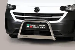 MISUTONIDA Frontbøyle VW T7 L1 25- medium Ø63 krom